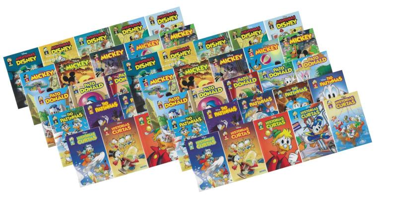 Imagem de Gibi Disney Kit com 50 Unidades Novos e Sem Repetição - Culturama