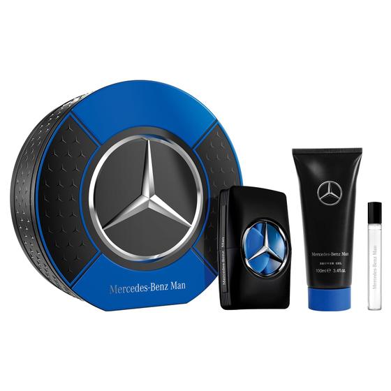 Imagem de Gift Set Mercedes-Benz Man - 2 EDT Sprays + Gel de Banho