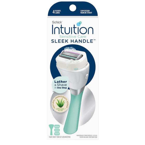 Imagem de Gilete Schick Intuition Sleek - Para Mulheres com Pele Sensível