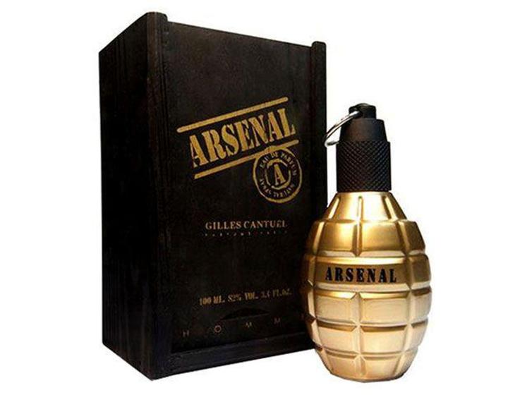 Imagem de Gilles Cantuel Arsenal Gold  - Perfume Masculino Eau de Parfum 100 ml