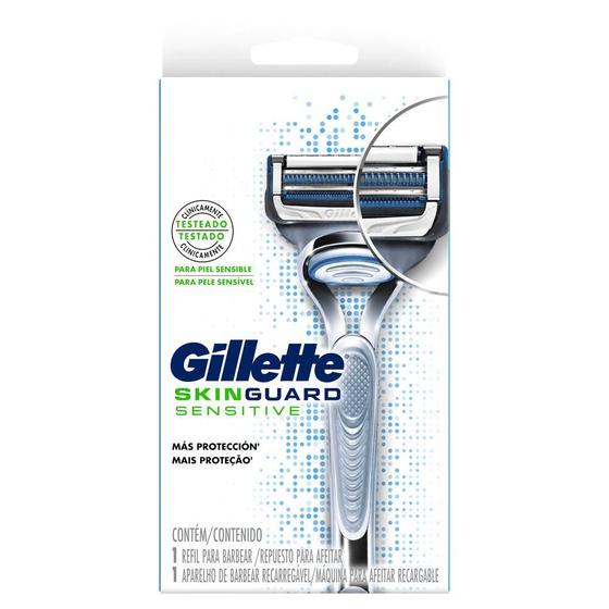 Imagem de Gillette aparelho de barbear Skinguard Sensitive