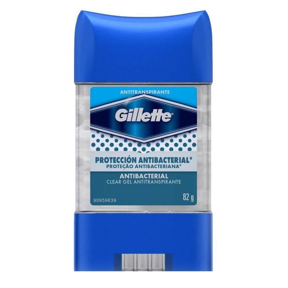 Imagem de Gillette Clear Gel Desodorante Dry Stick Antibacteriano 82G