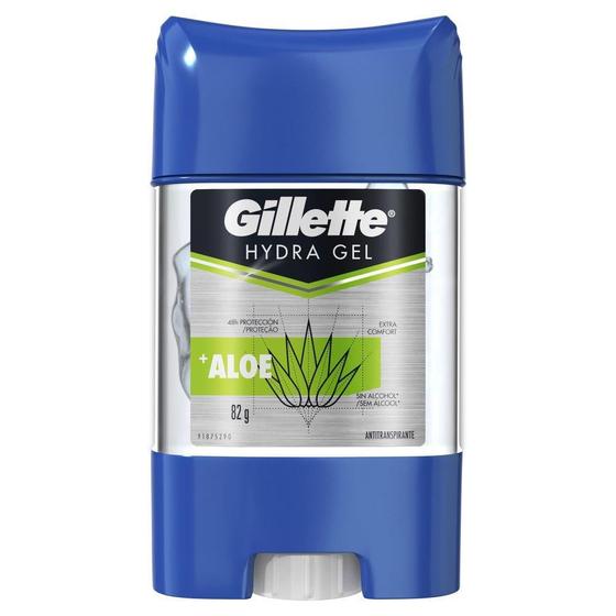 Imagem de Gillette desodorante gel clinical hydra aloe com 82g