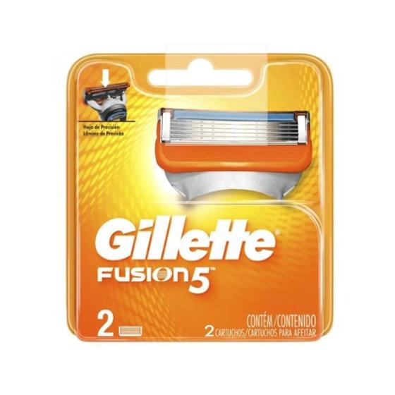 Imagem de Gillette Fusion 5 Carga Para Aparelho de Barbear - 2 Unidades