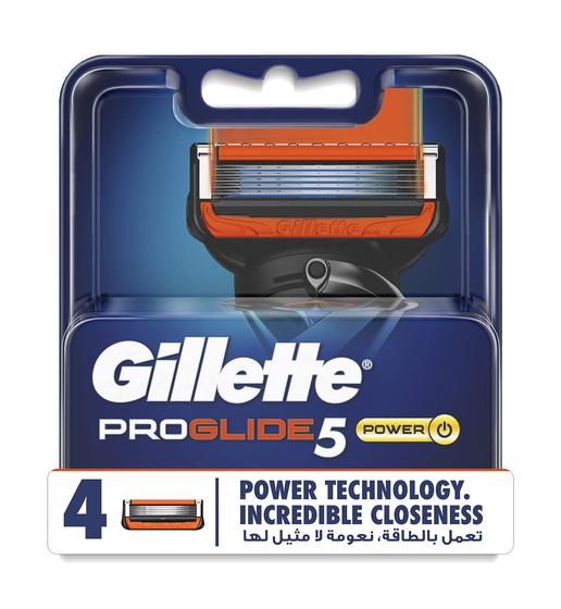 Imagem de Gillette Fusion ProGlide Power Pack - Pacote com 4 Lâminas
