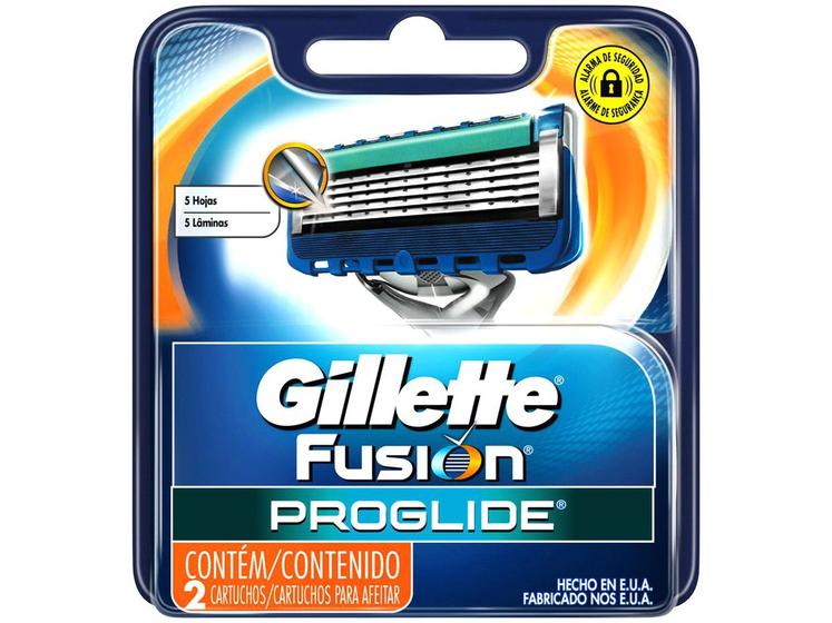 Imagem de Gillette Fusion Proglide Recarga 2 Cartuchos