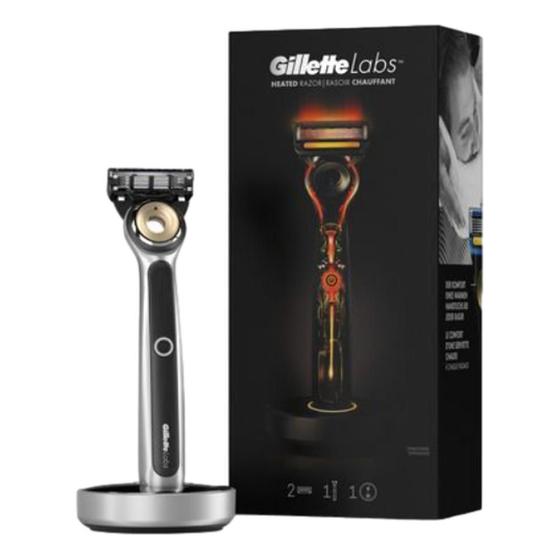 Imagem de Gillette Labs Kit Barbear Luxo Com Navalha Aquecida