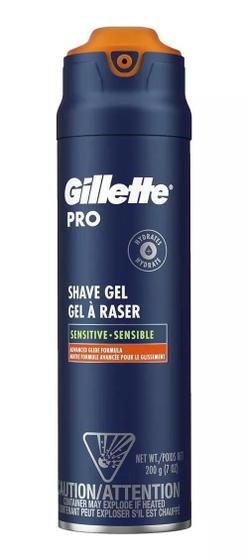 Imagem de Gillette Pro Sensitive Gel De Barbear Acalma Pele E Hidrata