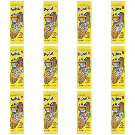 Imagem de Gillette Probak Il Regular Aparelho De Barbear C/7 (Kit C/12)