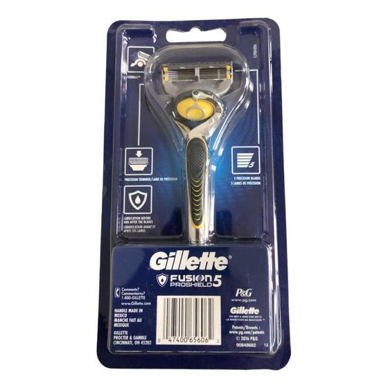 Imagem de Gillette Proglide Fushion5 Aparelho De Barbear Com 1 Recarga