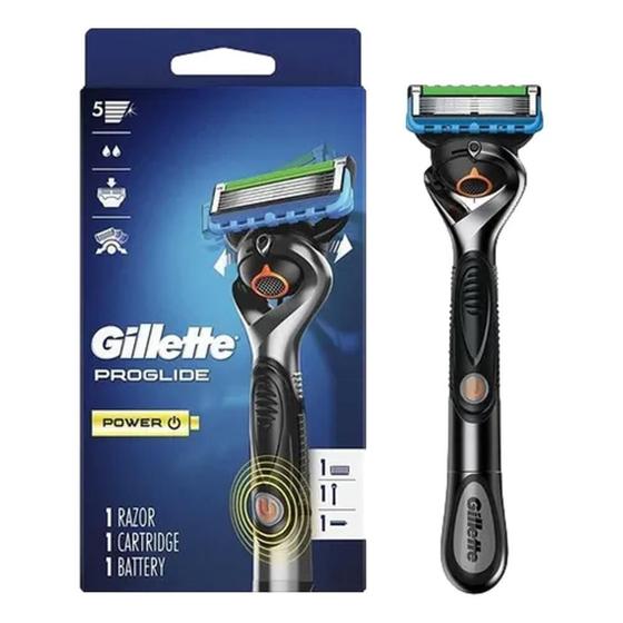 Imagem de Gillette Proglide Power Aparelho Barbear Com 1 Recarga