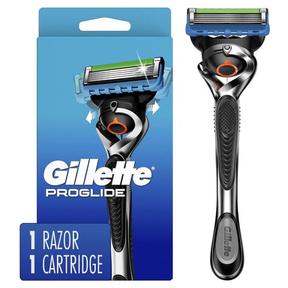 Imagem de Gillette ProGlide Razor para Homens - Com Alça e 1 Recarga