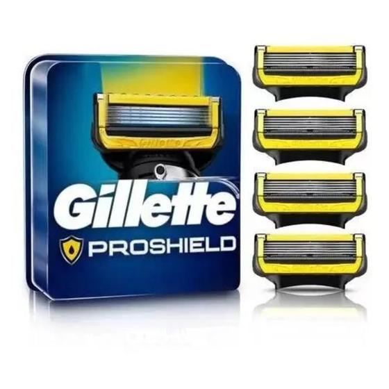 Imagem de Gillette Proshield Carga Para Aparelho De Barbear - 4 Unidad