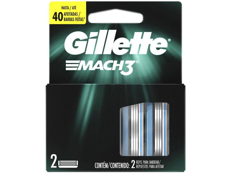 Imagem de Gillette Shave Care Mach3 - Cartuchos de Barbear 2 Peças