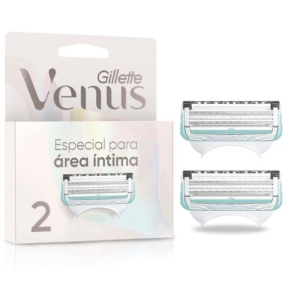 Imagem de Gillette Venus Íntima Carga para Aparelho Depilatório 2 Unidades