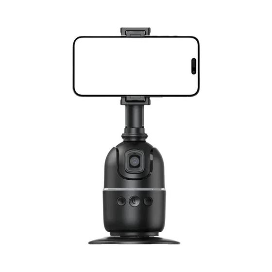 Imagem de Gimbal 360° com Rastreamento Facial Automático - Selfie Stick e Tripé com Controle por Gesto