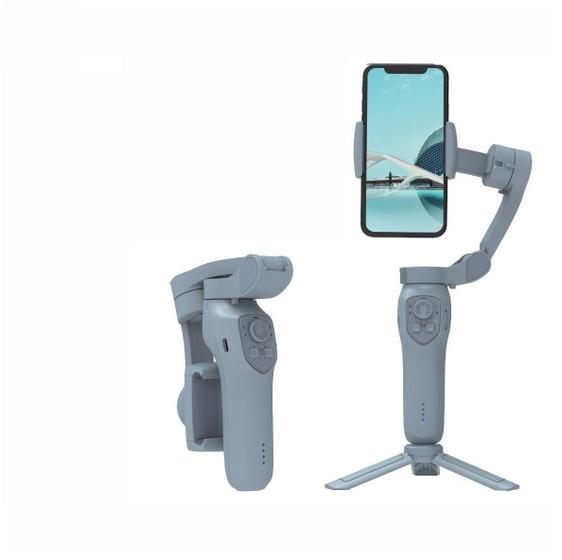 Imagem de Gimbal Estabilizador 3-axis Pra Celular Com Mini Tripé t