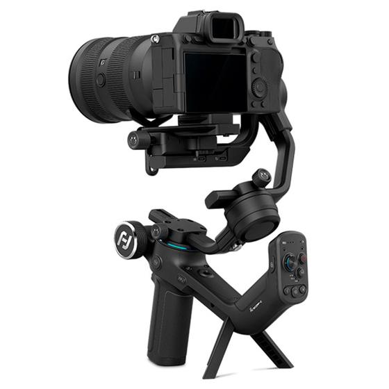 Imagem de Gimbal Estabilizador Para Câmera Profissional Sony Canon Nikon Dslr 2.5kg Feiyutech Scorp-c