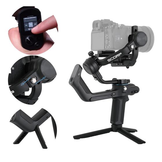 Imagem de Gimbal FeiyuTech SCORP C - Estabilizador de 3 Eixos