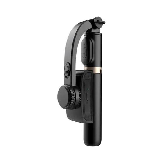 Imagem de Gimbal Smartphone com Bluetooth - Estabilizador para Selfie, Tripé e Vídeo