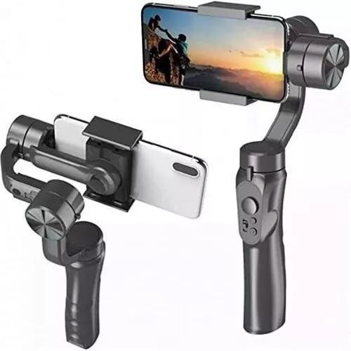 Imagem de Gimbal Suporte Estabilizador Para Câmera Celular Com 3 Eixos