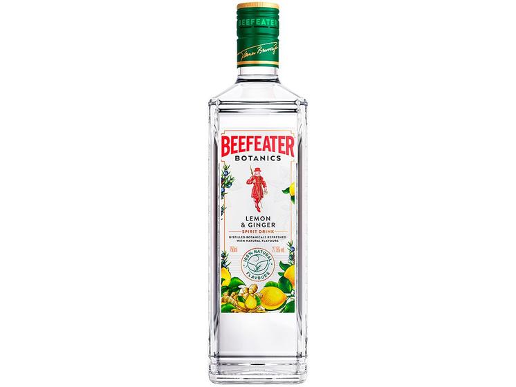 Imagem de Gin Beefeater Botanics Limão e Gengibre