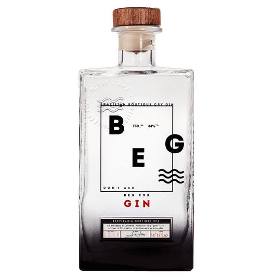 Imagem de Gin Beg London Dry Gin Tônica Drinks Coquetéis Garrafa 750ml