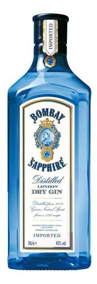 Gin bombay sapphire dry london 750ml