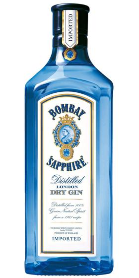 Imagem de Gin Bombay Sapphire Dry London Garrafa 750ml