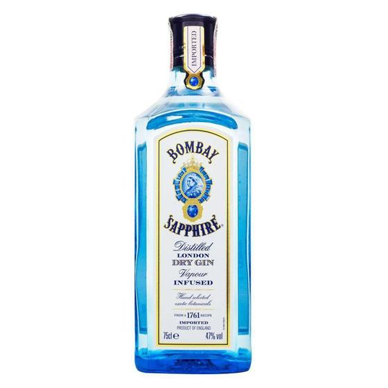 Gin Bombay Sapphire London Dry 750 ml Menor preço em Gin Bombay Sapphire London Dry 750 ml