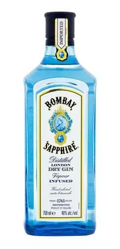 Imagem de Gin Bombay Sapphire London Dry 750ml 