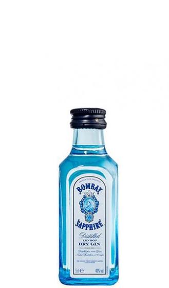 Imagem de Gin Bombay Sapphire Miniatura 50ml