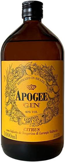 Imagem de Gin Brasileiro Apogee Citrus 1L 