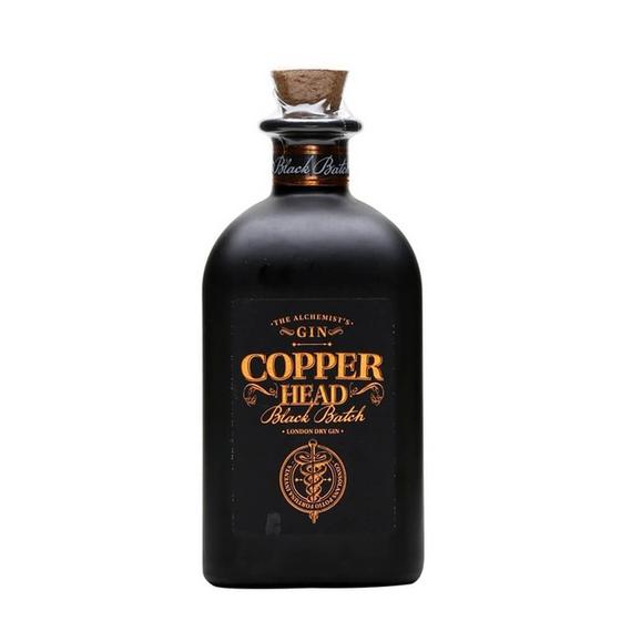 Imagem de Gin copperheadhead black batch 500 ml