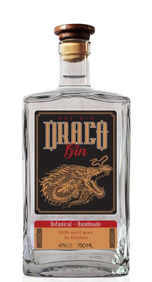 Imagem de Gin Draco Botanical Handmade 750Ml