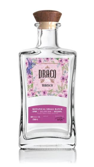 Imagem de Gin Draco Hibiscus 750Ml