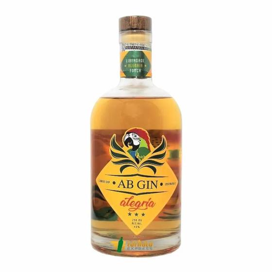 Imagem de Gin Dry Ab Alegria Alambique Brasil 750Ml