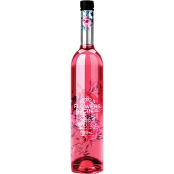 Imagem de Gin Flowers Rose 750ml