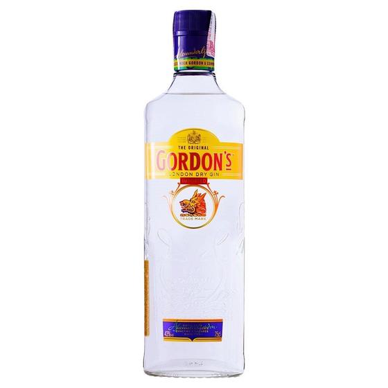 Gin Gordon's London Dry 750ml Menor preço em Gin Gordon's London Dry 750ml