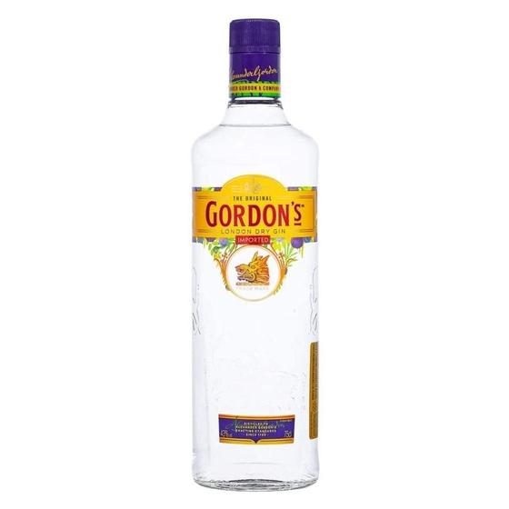 Gin Gordon's London Dry Gin - 750ml é boa?