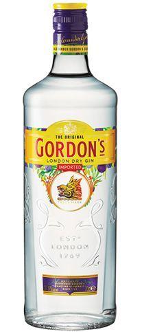 Gin gordons london dry 750ml original