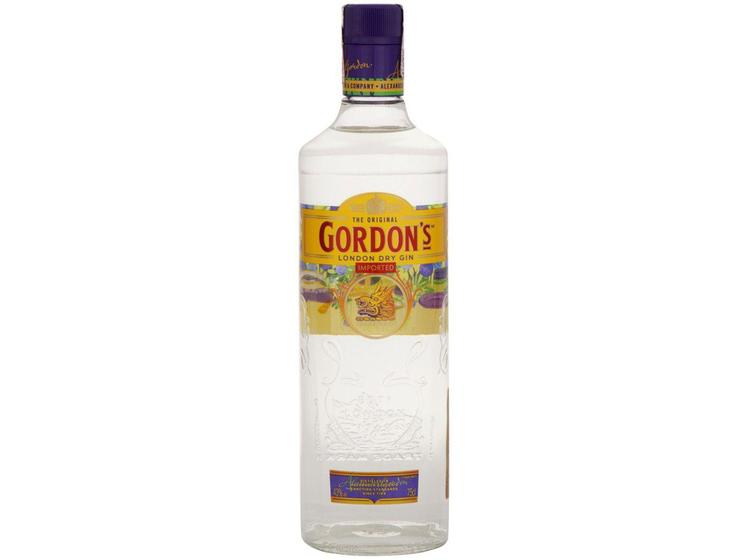 Imagem de Gin Gordons London Dry Clássico e Seco 750ml
