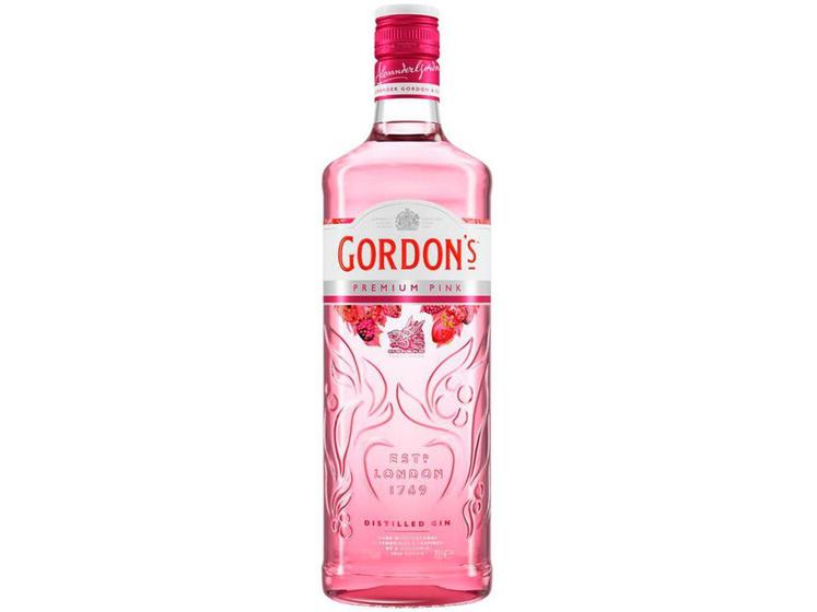 Imagem de Gin Gordons Pink Rose Clássico e Seco 700ml