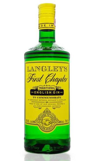 Imagem de Gin Langleys First Chapter 750ml