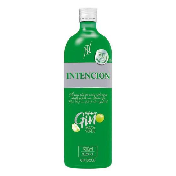 Imagem de Gin London Intencion Maça Verde 900ml