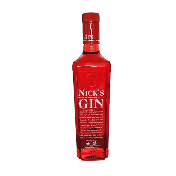 Gin Nick's 1l Frutas Vermelhas - Lançamento Menor preço em Gin Nick's 1l Frutas Vermelhas - Lançamento