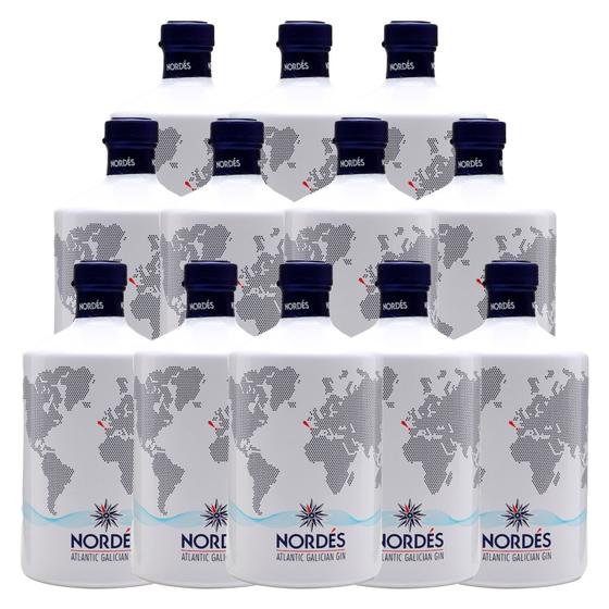 Imagem de Gin Nordés Atlantic Galician 700ml 12 Unidades