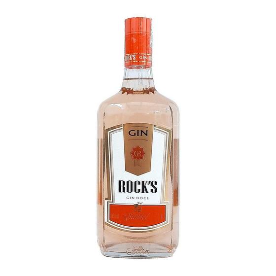 Gin Rocks Apple Gin Rock's Diversos Sabores - 1L - Gin - Magazine Luiza