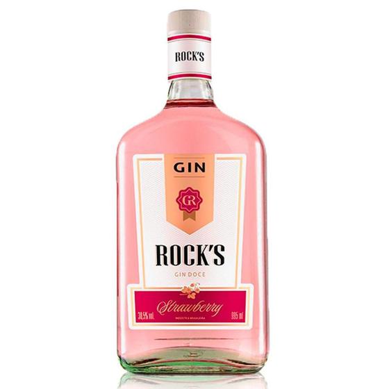 Imagem de Gin Rock'S Strawberry 1l Gim Original