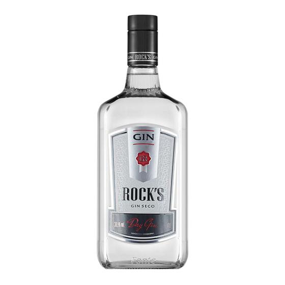 Gin Rocks Dry Original 1 Litro